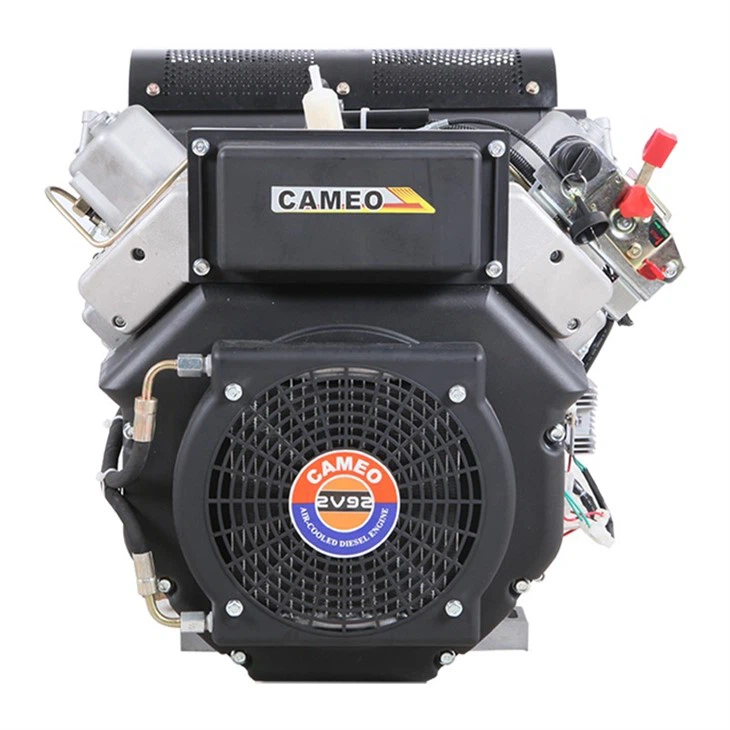 tiller 2V92F Diesel Engine