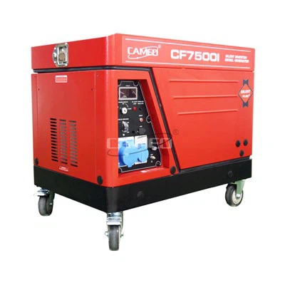 7kw tichý invertorový dieselový generátor CF7500iS